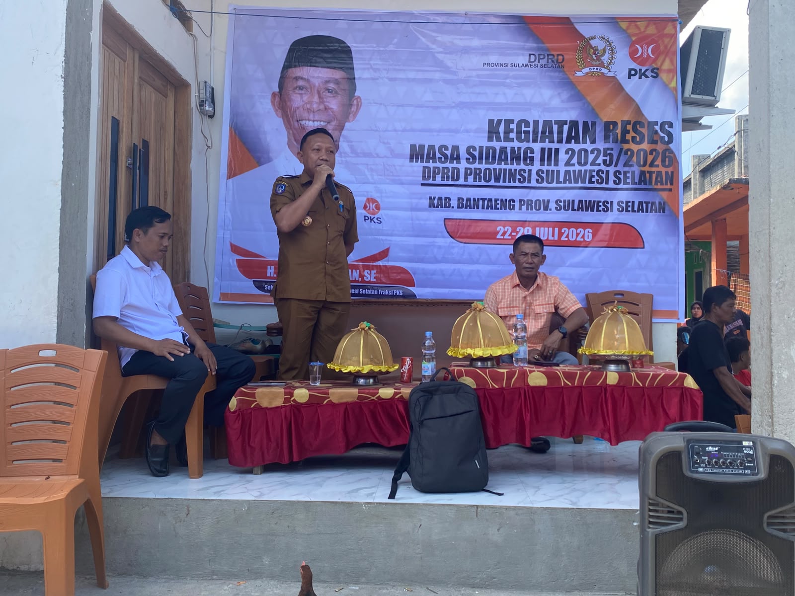 Reses DPRD Sulawesi Selatan di Ujung Labbu: Aspirasi Warga Kelurahan Lembang Menjadi Prioritas Pembangunan Daerah